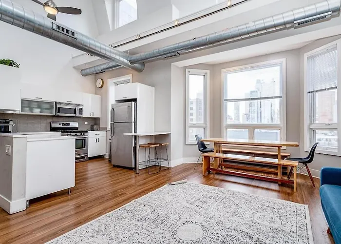 Apartamento Beautiful Unit Chi In Prime River North - Floor *